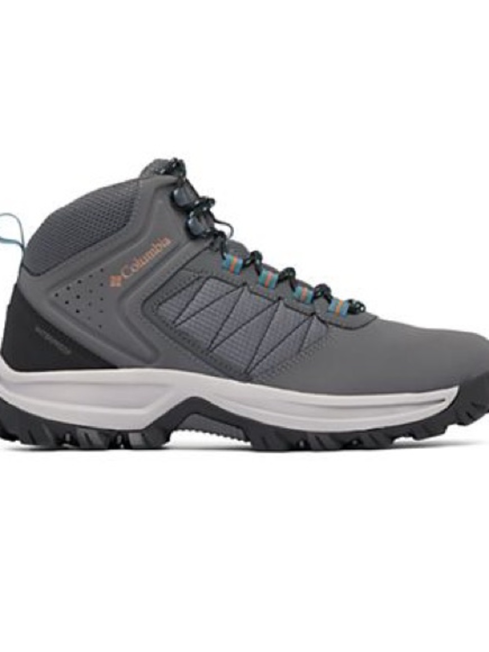 Columbia Men's Transverse Waterproof
Hiking Boots in Dark Gray size 10